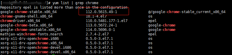 Linux-CentOS安装无界面Chrome使用selenium记录